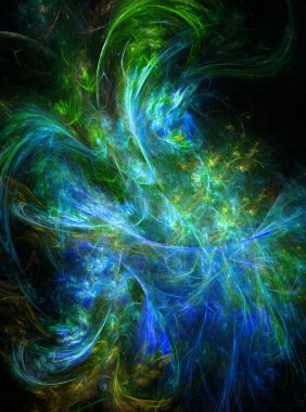 soyut fraktal arkaplan