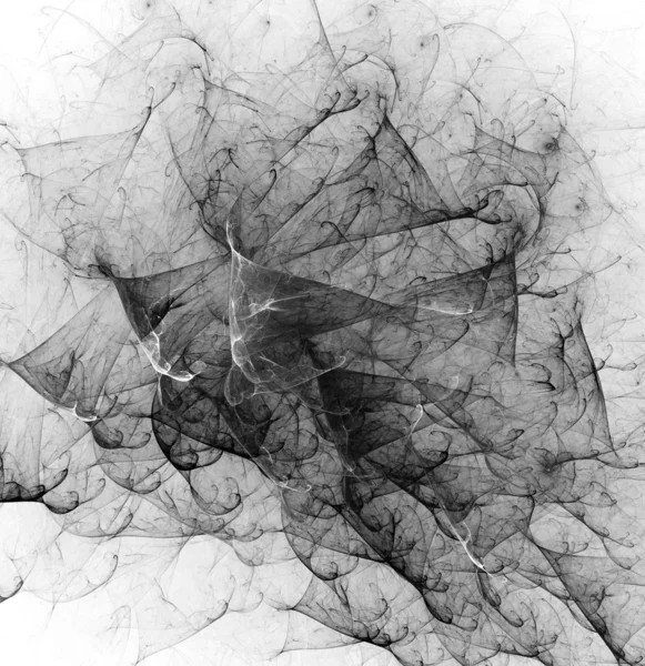 Abstracte fractal achtergrond — Stockfoto