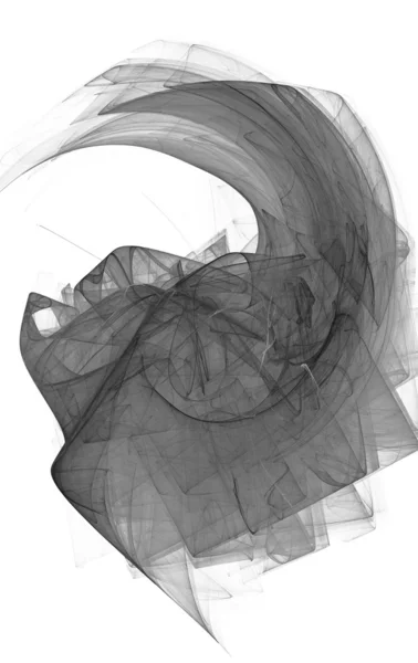 Fond fractal abstrait — Photo