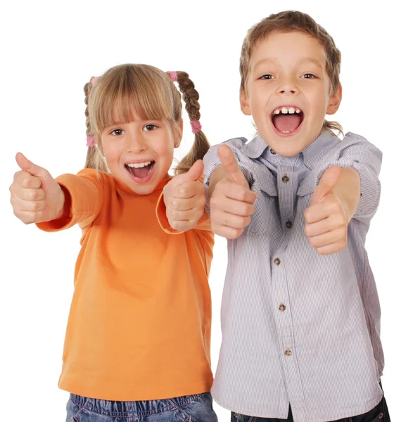 Šťastné děti — Stock fotografie