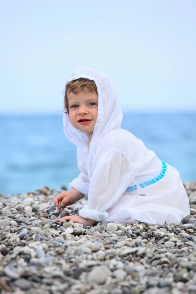 浜の赤ん坊 — ストック写真
