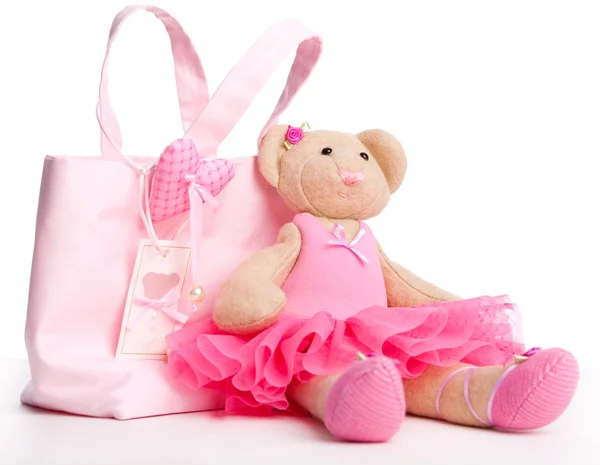 Pink bears — Stock Photo, Image