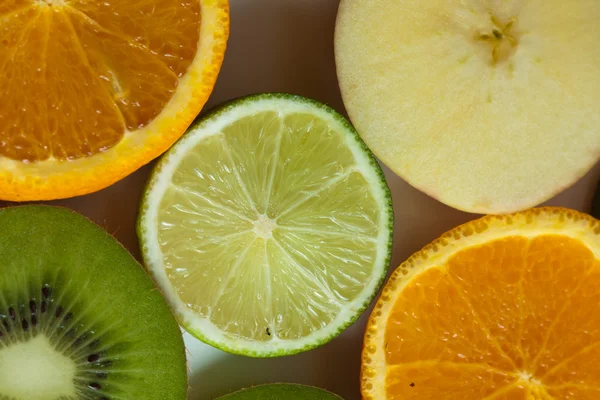 stock image Fruits background