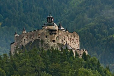 Avusturya 'daki Hohenwerfen Kalesi