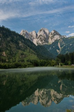 Avusturya donnerkogel gosaukamm dağlar