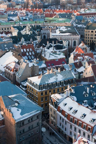 Blick auf Riga-Stadt — Stockfoto