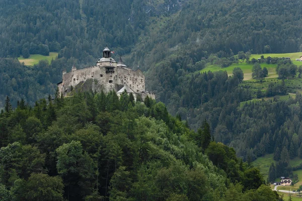 Zamek Hohenwerfen w Austrii — Zdjęcie stockowe