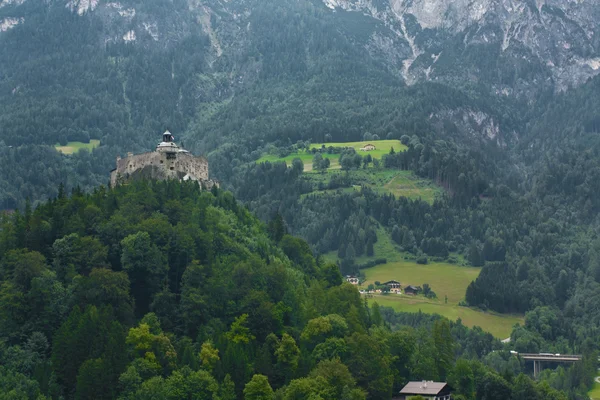 Castillo de Hohenwerfen en Austria —  Fotos de Stock
