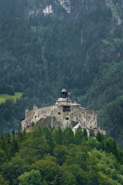 Castello hohenwerfen in austria — Foto Stock