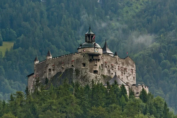 Castello hohenwerfen in austria — Foto Stock