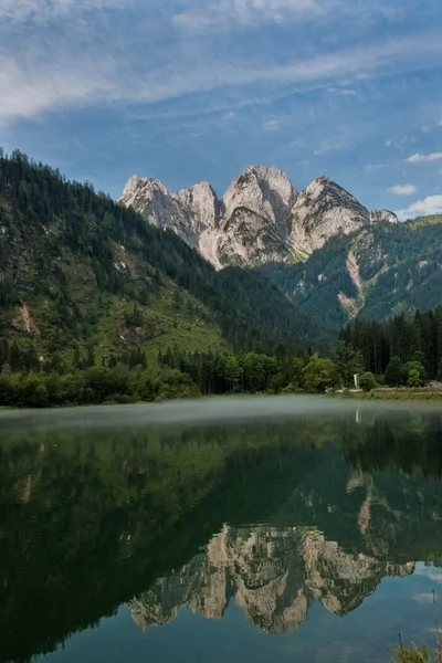 Donnerkogel gosaukamm góry w Austrii — Zdjęcie stockowe