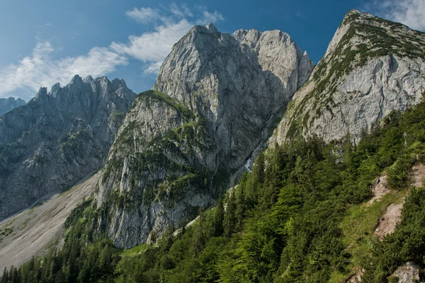 Donnerkogel Gosaukam bergen in Oostenrijk — Stockfoto