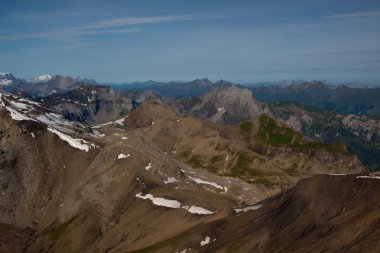 schilthorn dağdan göster