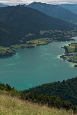 zwolferhorn wolfgangsee üzerinde üzerinden görüntülemek