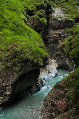 green Nehri ile Kanyon