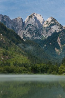 Avusturya donnerkogel gosaukamm dağlar