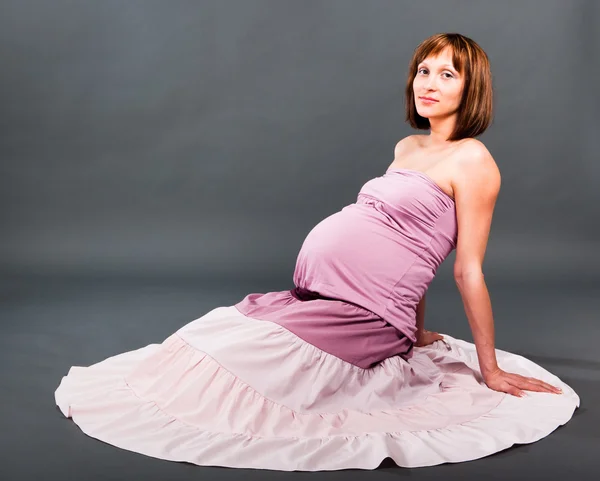 Portrait of pregnant woman — Stock Photo, Image