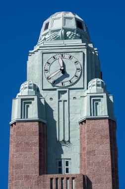 Saat Kulesi. Helsinki, Finlandiya