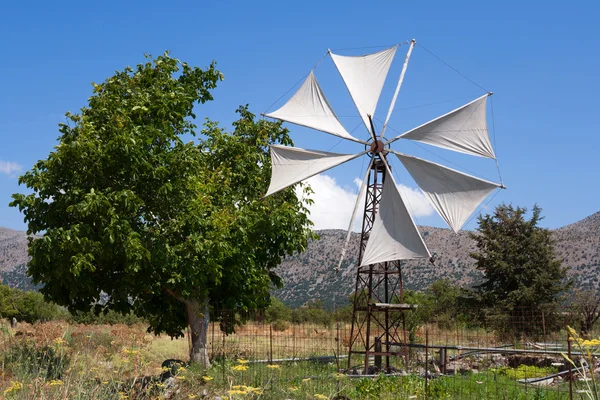 stock image Lasithi plateau. Crete, Greece