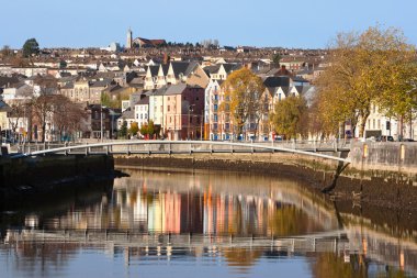 Cork City. Ireland clipart