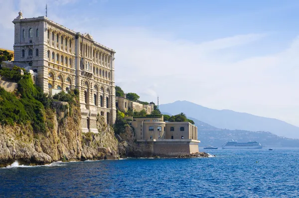 Ozeanographisches Museum von Monaco — Stockfoto
