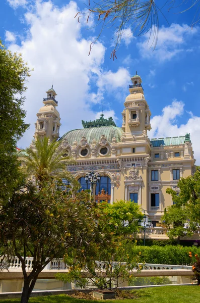 Opernhaus in Monaco — Stockfoto
