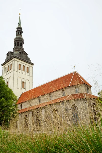 Niguliste Kirik. Tallinn, Estónia — Fotografia de Stock