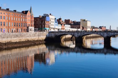 Cork City. Ireland clipart