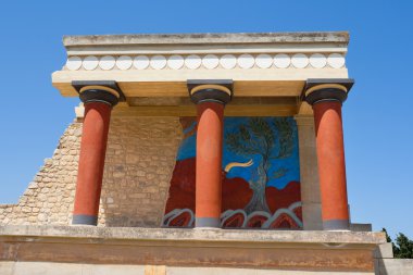 Girit Knossos Sarayı