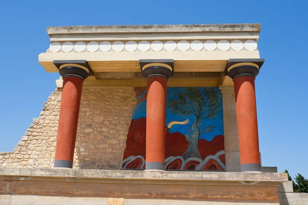 stock image Knossos palace, Crete