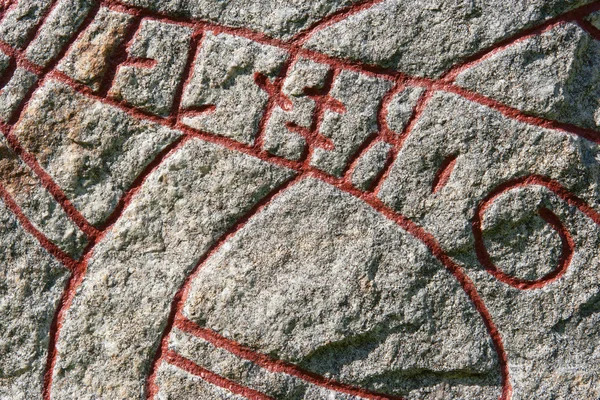 Runestone. — Fotografia de Stock