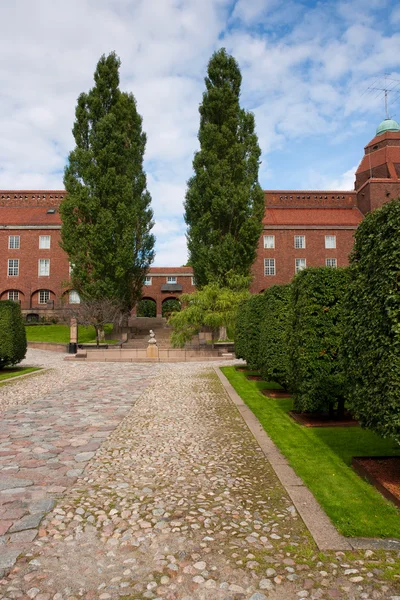 Технический университет. Стокгольм, Швеция — стоковое фото