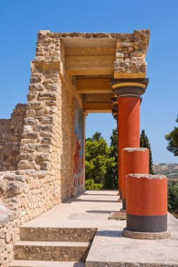 Girit Knossos Sarayı