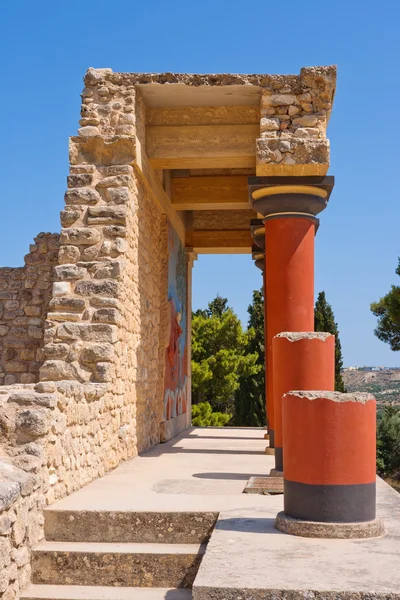 Palácio de Knossos, Creta — Fotografia de Stock