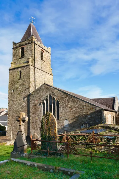 St multose kyrka. Kinsale, Irland — Stockfoto