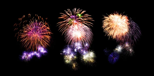 stock image Firework set