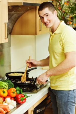 Male cooks clipart