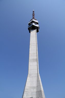 The Avala Tower clipart
