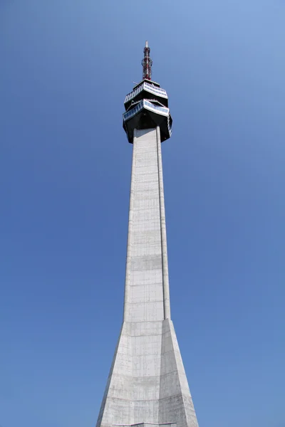 Avala TV tower — Zdjęcie stockowe