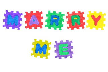 Marry Me clipart