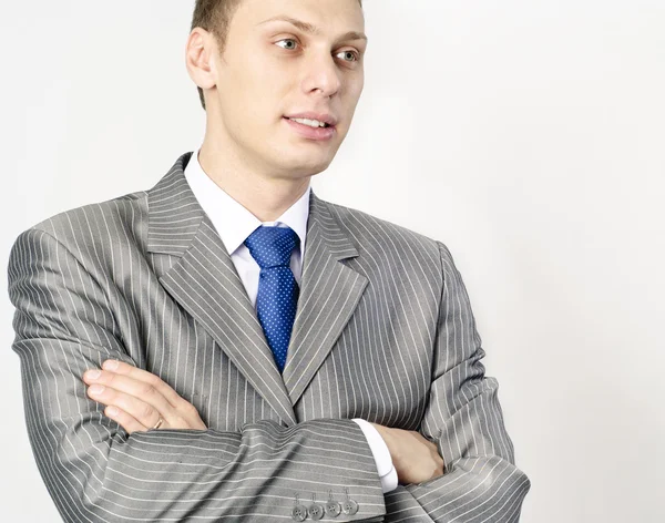 Portrait of a confident young businessman — Stock Photo, Image