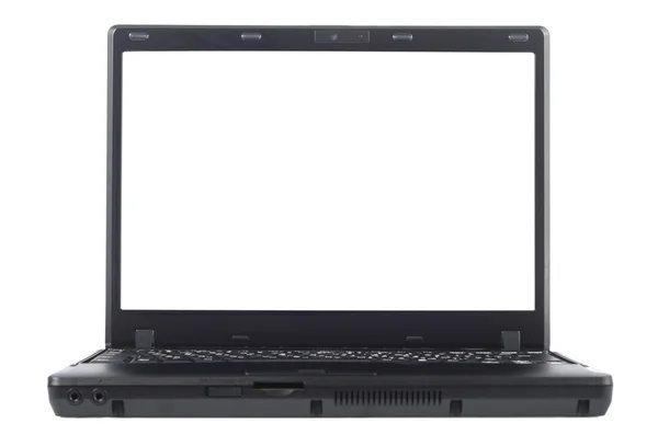 Nowoczesne 11 calowy laptop — Zdjęcie stockowe