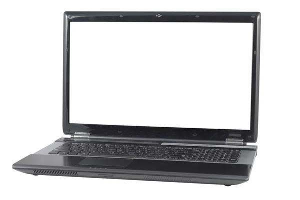 Glossy Style Laptop — Stock Photo, Image