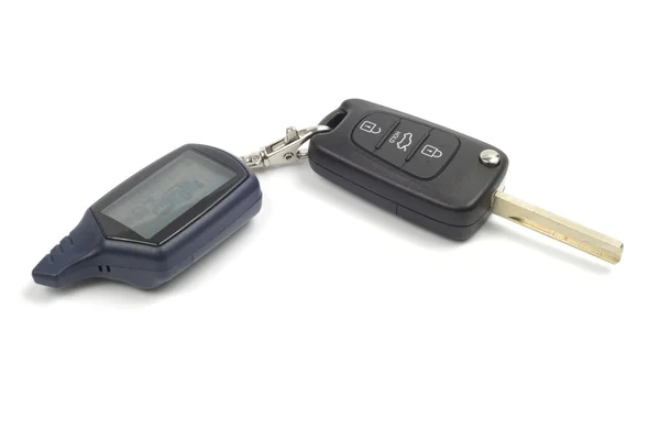 Key And Remote Radio Trinket — Stock Photo, Image