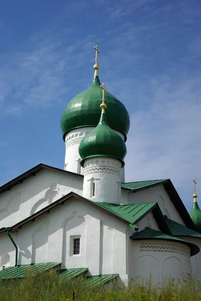 오래 된 정통 교회 — 스톡 사진