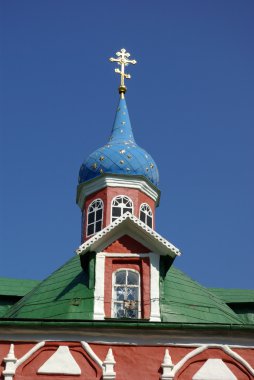 Eski Ortodoks Kilisesi kubbe