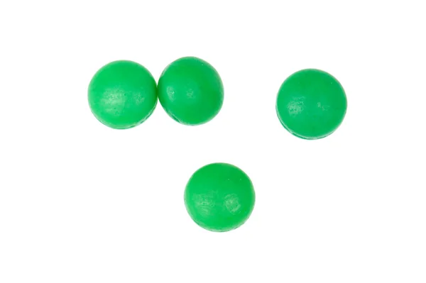 Yeşil Medikal tablet — Stok fotoğraf