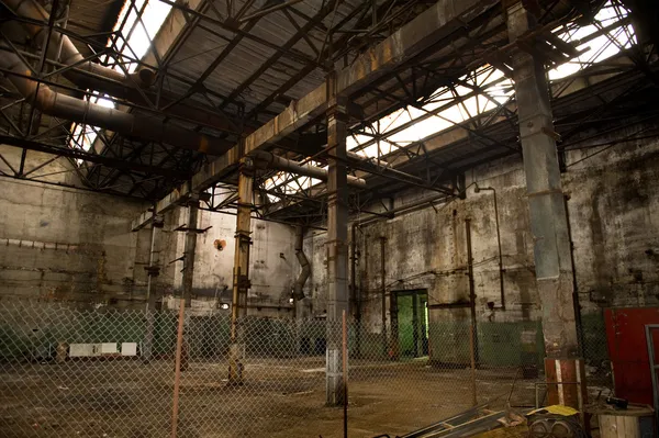 Fábrica abandonada — Foto de Stock