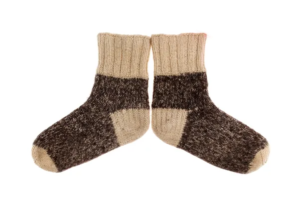 Wool socks close up — Zdjęcie stockowe