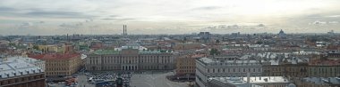 Panorama St.Petersburg clipart